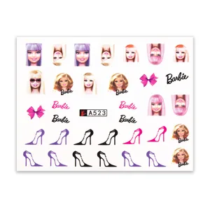 اسلایدر طراحی ناخن مدل A523