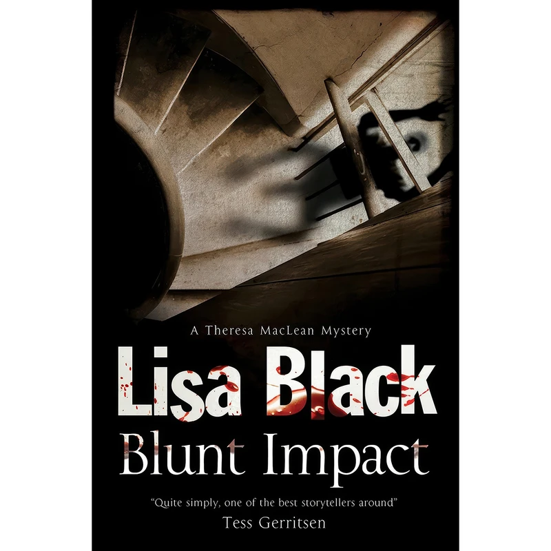 کتاب Blunt Impact  اثر Lisa Black انتشارات Severn House