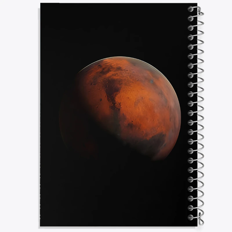 دفتر لیست خرید 50 برگ خندالو طرح ماه (Moon) کد F6776