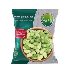 لپه باقلا سبز منجمد پمینا - 400 گرم