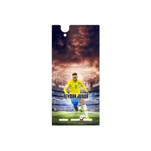MAHOOT Neymar Cover Sticker for Sony Xperia T2 Ultra