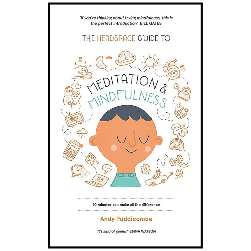 کتاب Get Some Headspace اثر Andy Puddicombe انتشارات Hodder & Stoughton