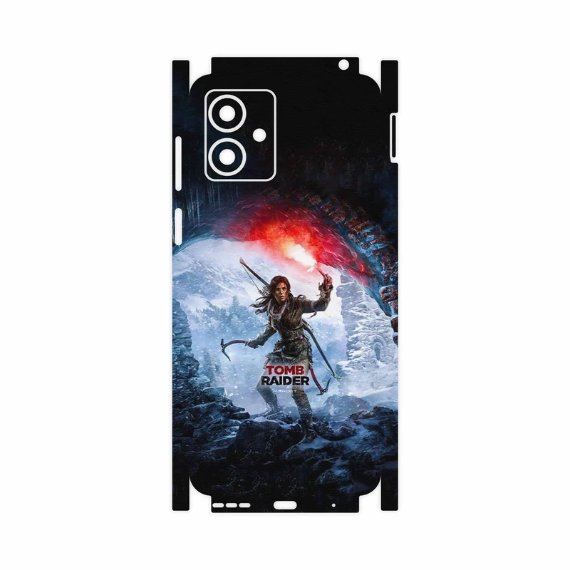 برچسب پوششی ماهوت مدل Tomb Raider Game Series-FullSkin مناسب برای گوشی موبایل موتورولا Moto G14
