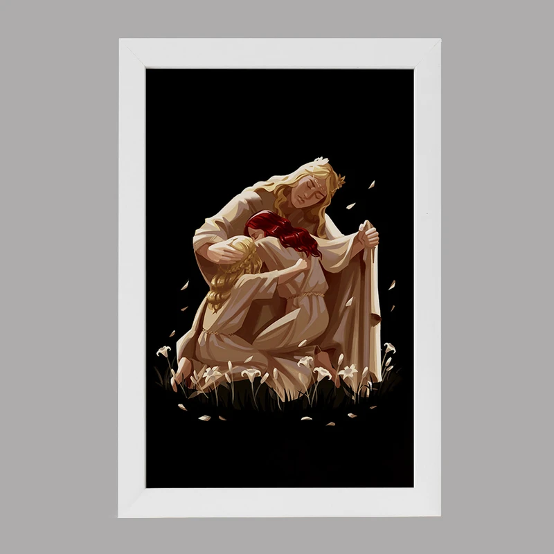 تابلو خندالو مدل بازی الدن رینگ Elden Ring کد 31260