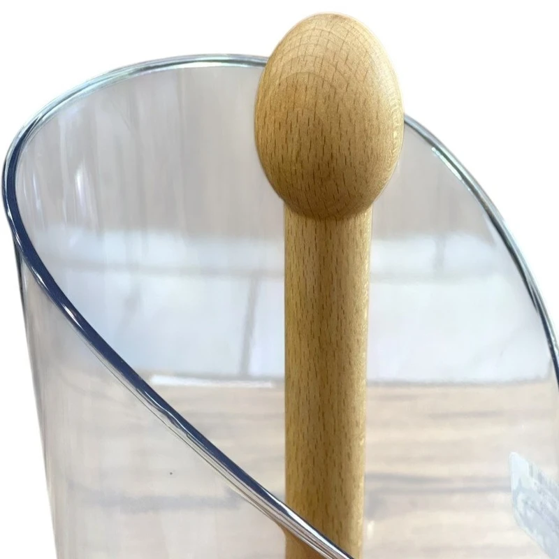 عکس شماره 6 : پایه رول دستمال کاغذی لیمون مدل چوبی کد hs2254