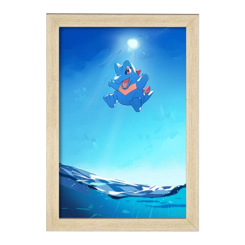 تابلو خندالو مدل بازی پوکمون (pokemon) کد 32746