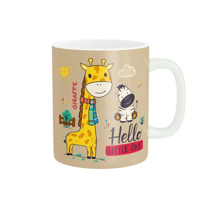 ماگ پاد آفرین طرح کارتونی کد 5178