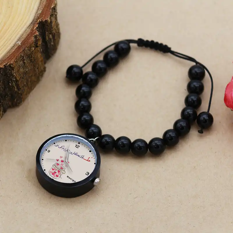 ساعت مچی عقربه ای ناکسیگو مدل تو قشنگ ترین تیتر زندگی منی کد BF12474