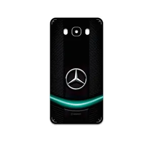 MAHOOT Mercedes-Benz Cover Sticker for Samsung Galaxy J7 2016