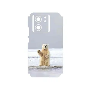 MAHOOT Polar_bear Cover Sticker for Xiaomi 13T
