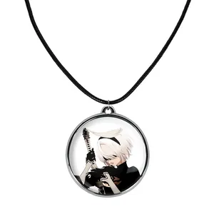 گردنبند خندالو مدل انیمه نیر اتوماتا Nier Automata ver 1.1a کد 2746227463