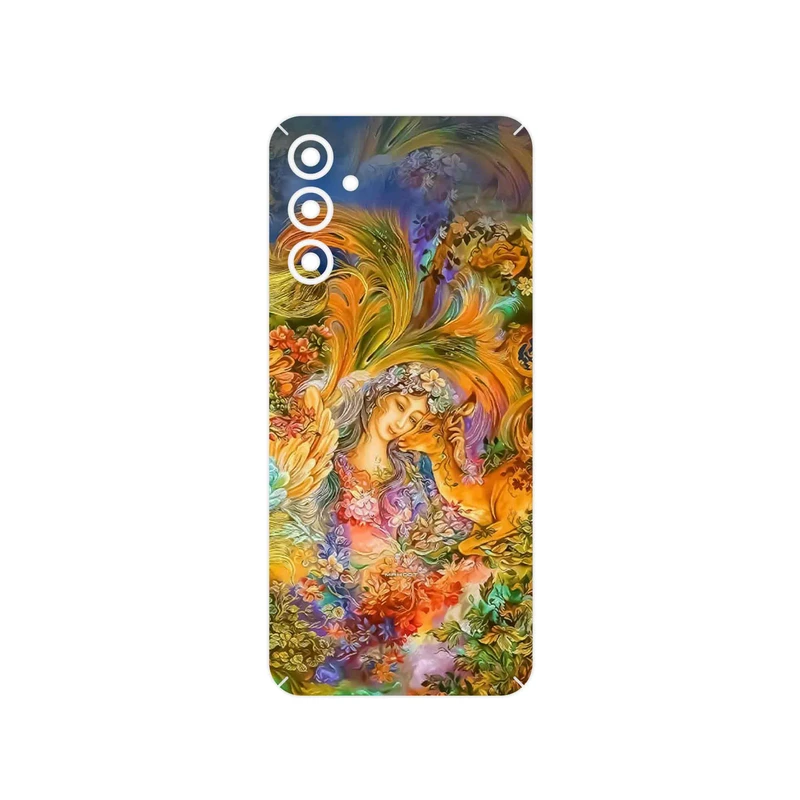برچسب پوششی ماهوت مدل Persian miniature 3 مناسب برای گوشی موبایل سامسونگ Galaxy M14