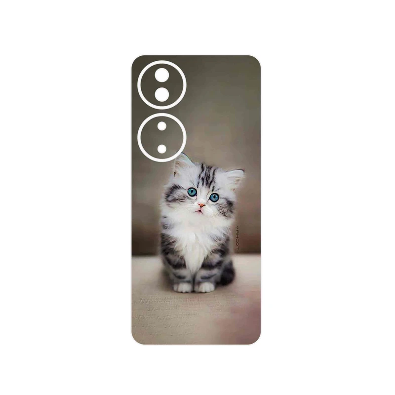 برچسب پوششی ماهوت مدل Cat_2 مناسب برای گوشی موبایل آنر X7b