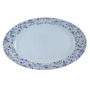 دیس چینی زرین ایران مدل Velvet کد 342