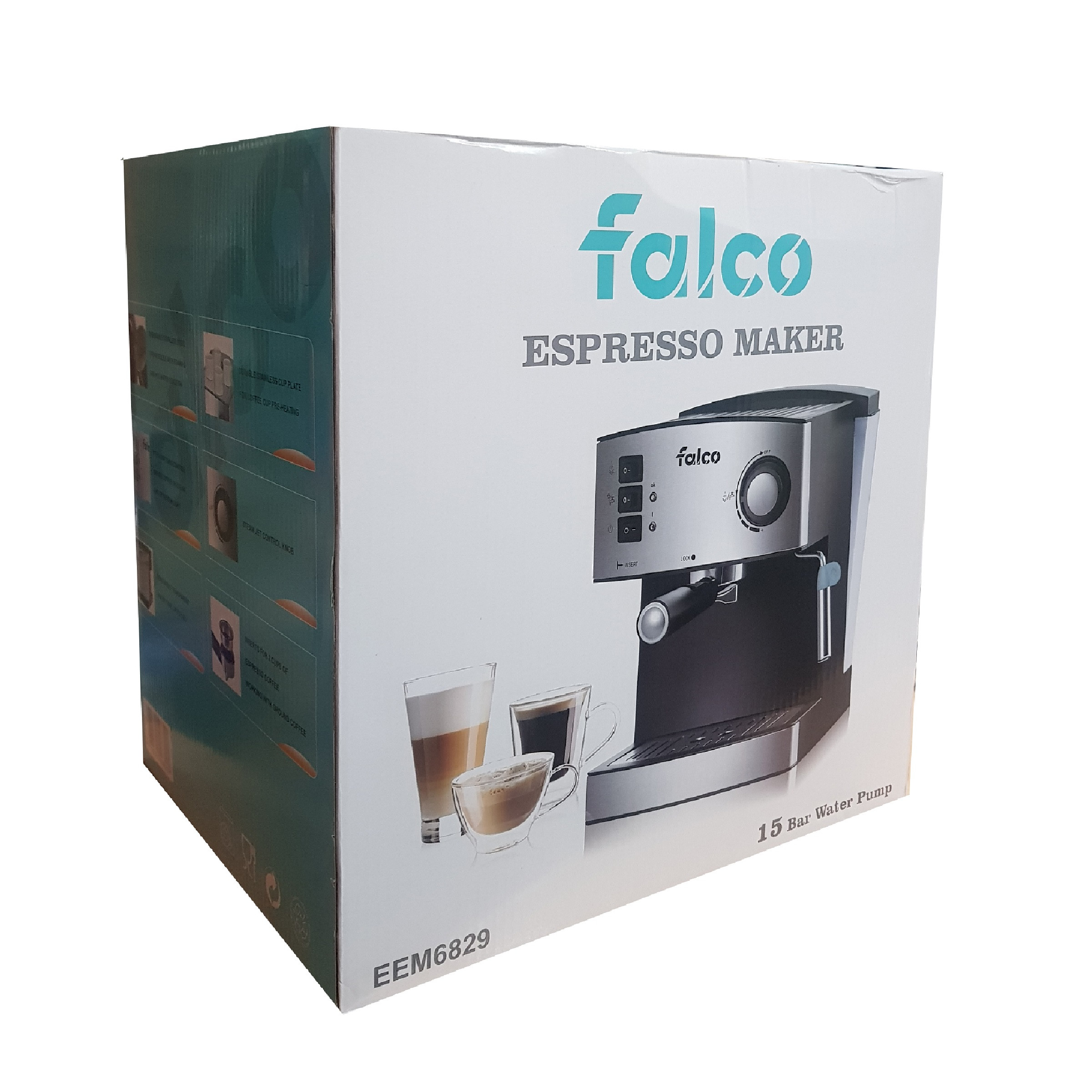 اسپرسو ساز فالکو مدل EEM6829