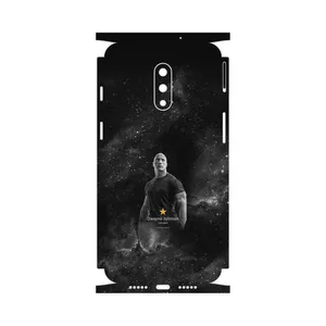 MAHOOT Dwayne Johnson-FullSkin Cover Sticker for OnePlus 7