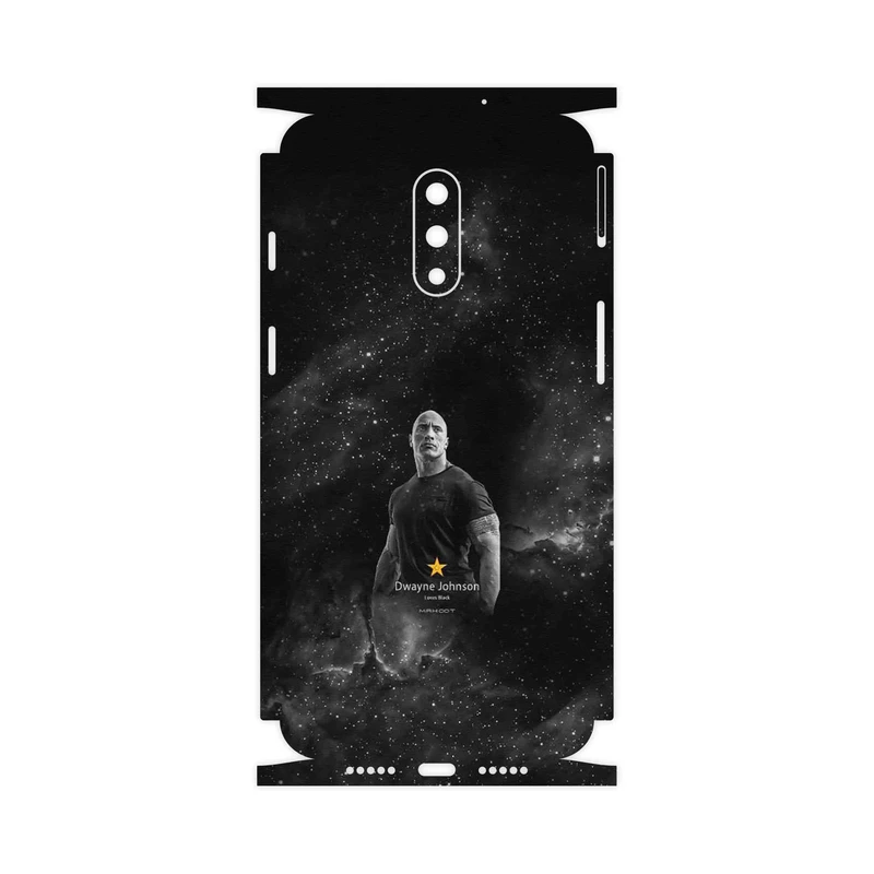 برچسب پوششی ماهوت مدل Dwayne Johnson-FullSkin مناسب برای گوشی موبایل وان پلاس 7
