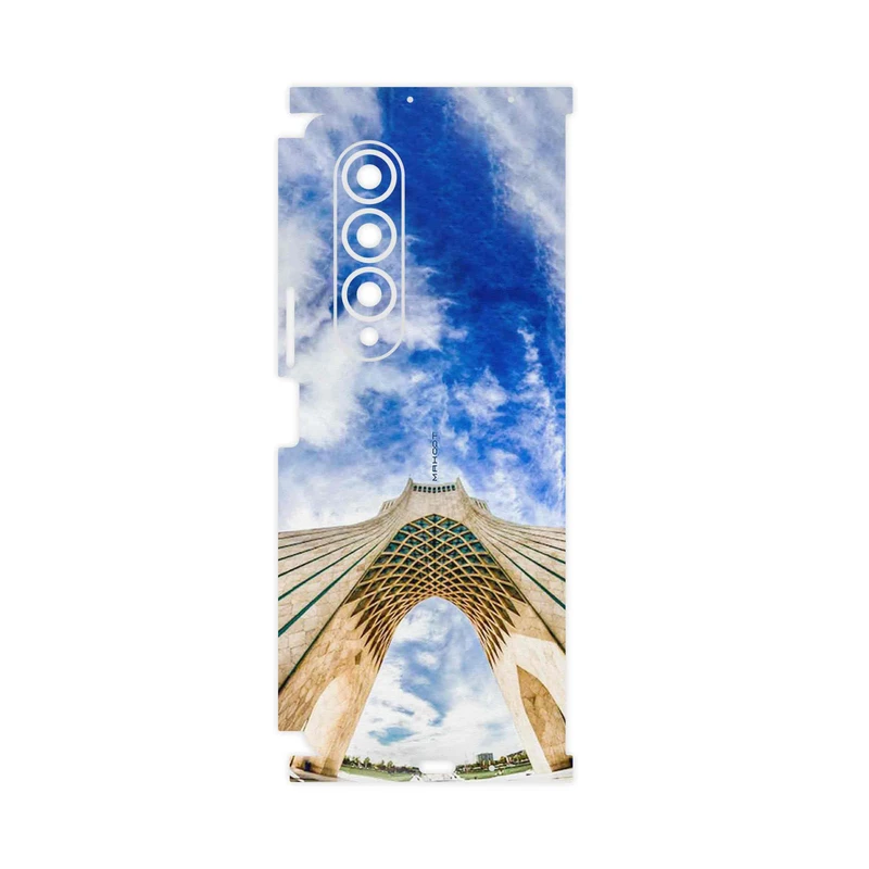 برچسب پوششی ماهوت مدل AZADI_Tower-FullSkin مناسب برای گوشی موبایل سامسونگ Galaxy Z Fold4