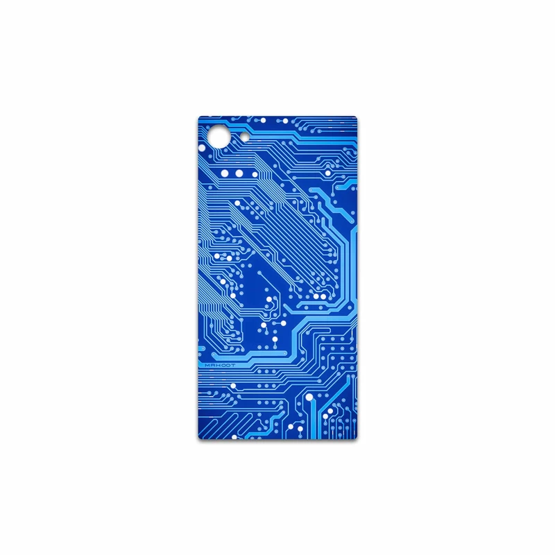 برچسب پوششی ماهوت مدل Blue Printed Circuit Board مناسب برای گوشی موبایل سونی Xperia Z5 Compact