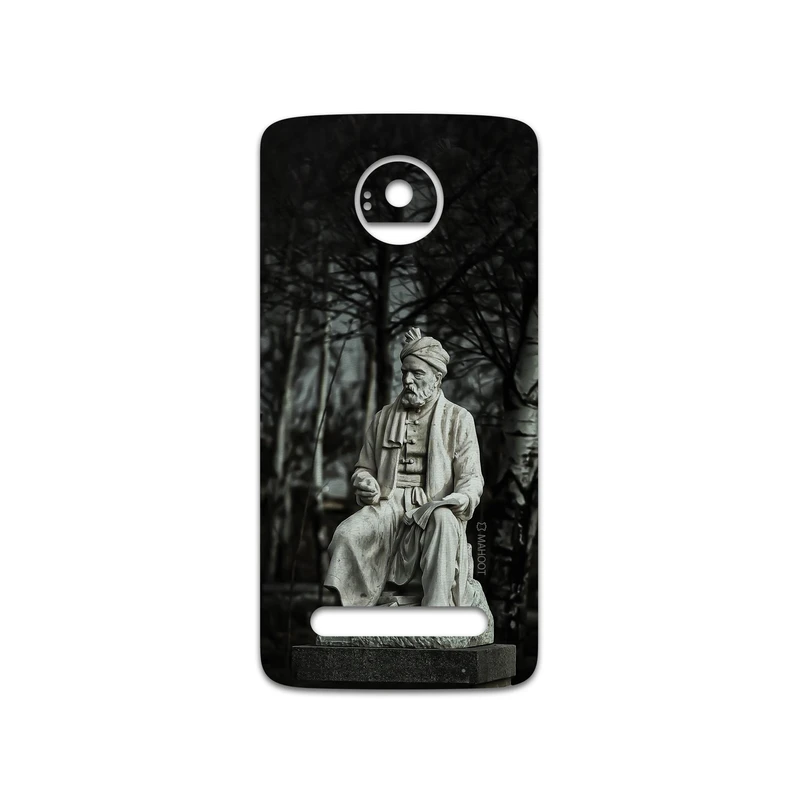 برچسب پوششی ماهوت مدل Ferdowsi مناسب برای گوشی موبایل موتورولا Moto Z2 Play