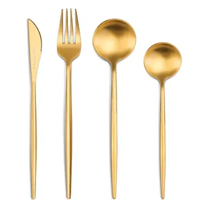 سرویس قاشق و چنگال 24 پارچه 6 نفره دبلیو ام اف مدل Vita Dorata