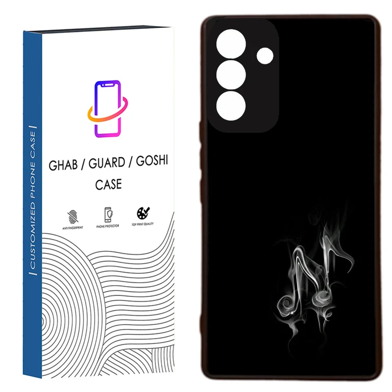 کاور قاب گارد گوشی طرح فانتزی کد 85 -Rock مناسب برای گوشی موبایل سامسونگ  Galaxy A55
