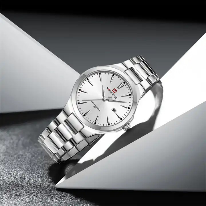 ساعت مچی عقربه‌ای مردانه نیوی فورس مدل NF9214SW