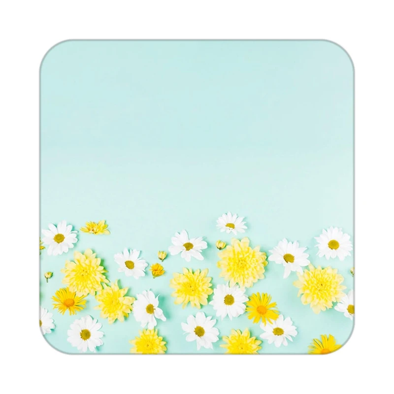 زیر لیوانی کاکتی طرح گل مدل mp17093