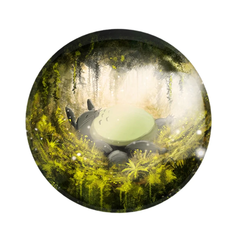 مگنت خندالو مدل انیمه همسایه من توتورو My Neighbor Totoro کد 30245