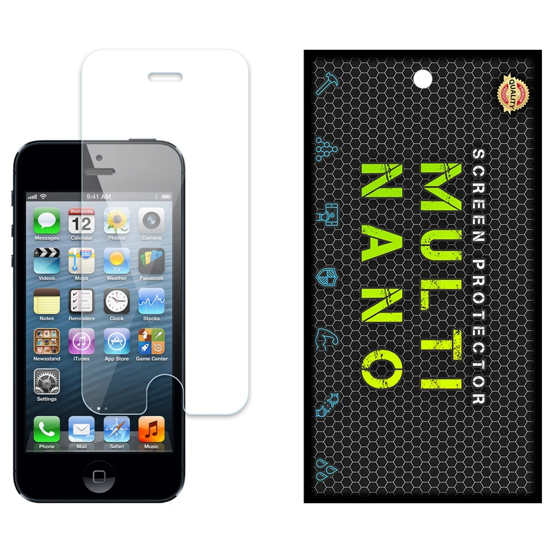 محافظ صفحه نمایش مولتی نانو مدل X-S1N مناسب برای گوشی موبایل اپل iPhone 5