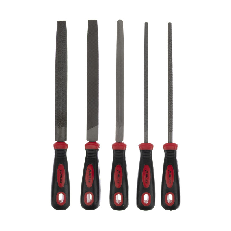 مجموعه 5 عددی سوهان فلز جوملی مدل E234