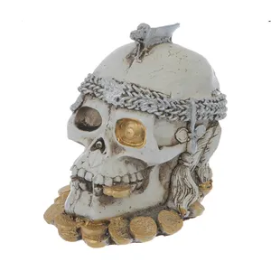 مجسمه طرح اسکلت مدل سکه