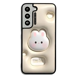 AKAM AMC-WSGS22-JELLY-67 Cover For Samsung Galaxy S22