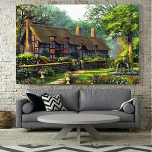 تابلو بوم طرح طبیعت مدل SDB1917