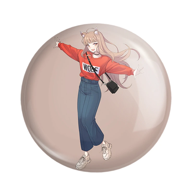 مگنت خندالو مدل هولو انیمه ادویه و گرگ کد 36145