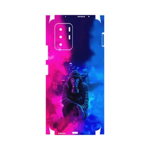 MAHOOT Smoke Rainbow Digital Art 2-FullSkin Cover Sticker for Xiaomi Redmi Note 10 Pro  China