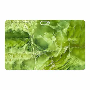 MAHOOT Green Crystal Marble Cover Sticker for GLX W11 Plus