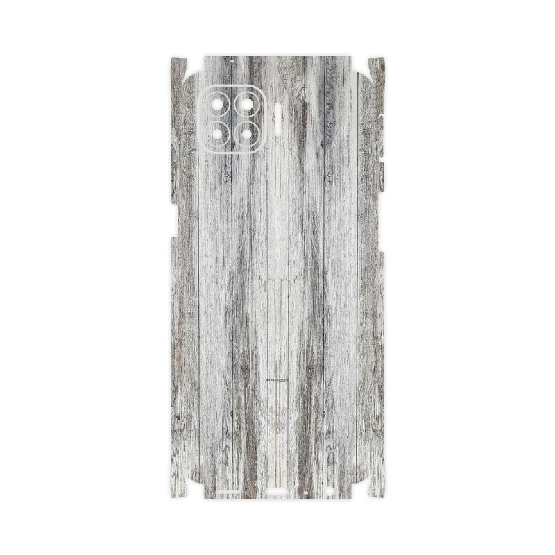 برچسب پوششی ماهوت مدل Wood Texture 8-FullSkin مناسب برای گوشی موبایل اپو A93
