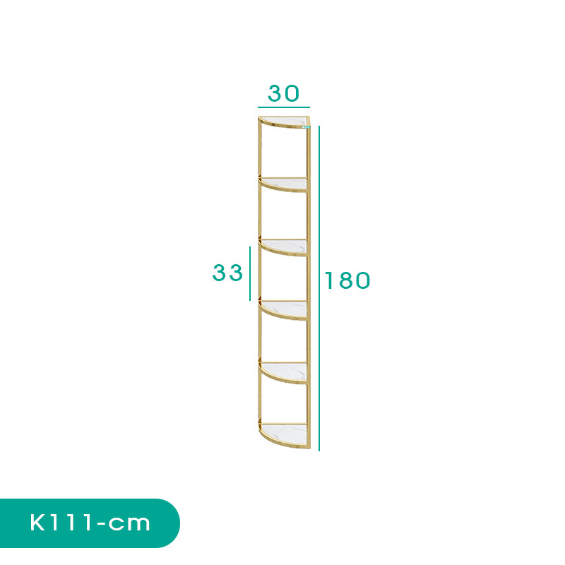 کتابخانه اسمردیس مدل K111 - MDF