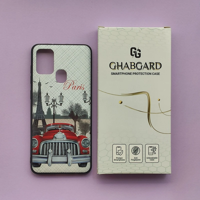 کاور قاب گارد مدل دور ژله ای فانتزی مناسب برای گوشی موبایل سامسونگ Galaxy A21S