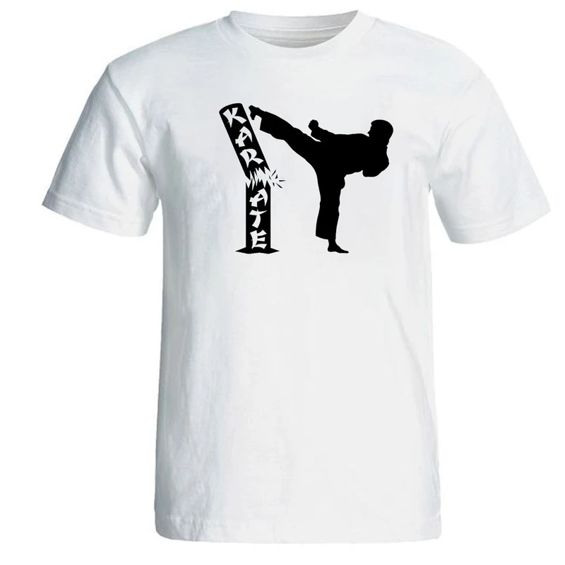 تی شرت آستین کوتاه مردانه مدل تکواندو کد 0j0 81