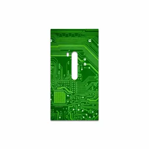 MAHOOT Green Printed Circuit Board Cover Sticker for Nokia Lumia 920