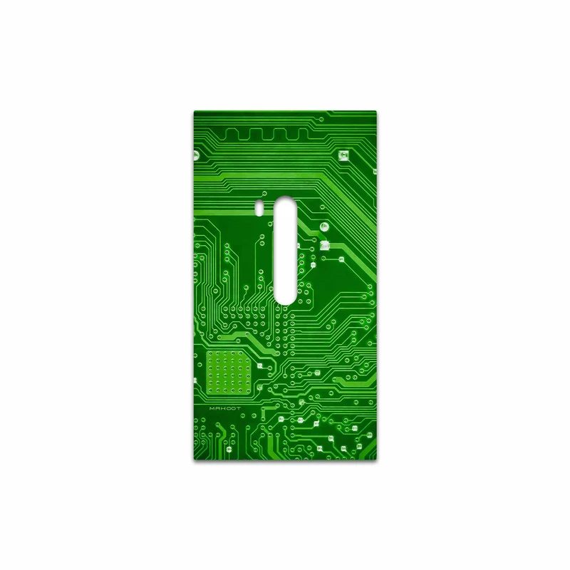 برچسب پوششی ماهوت مدل Green Printed Circuit Board مناسب برای گوشی موبایل نوکیا Lumia 920