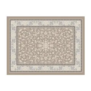 روفرشی مدل مدرن کشدار زمینه کرم