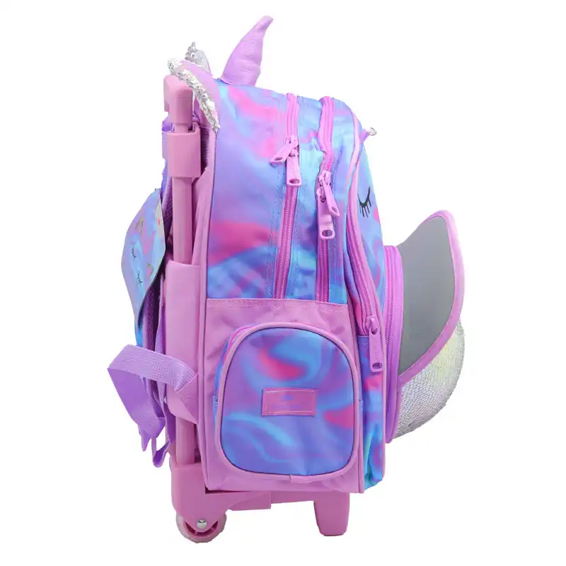 کوله پشتی چرخ دار گلاسی برد مدل GB2688T به همراه جامدادی