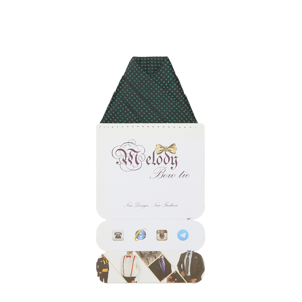 دستمال جیب مردانه ملودی مدل PS5107MSGgrn
