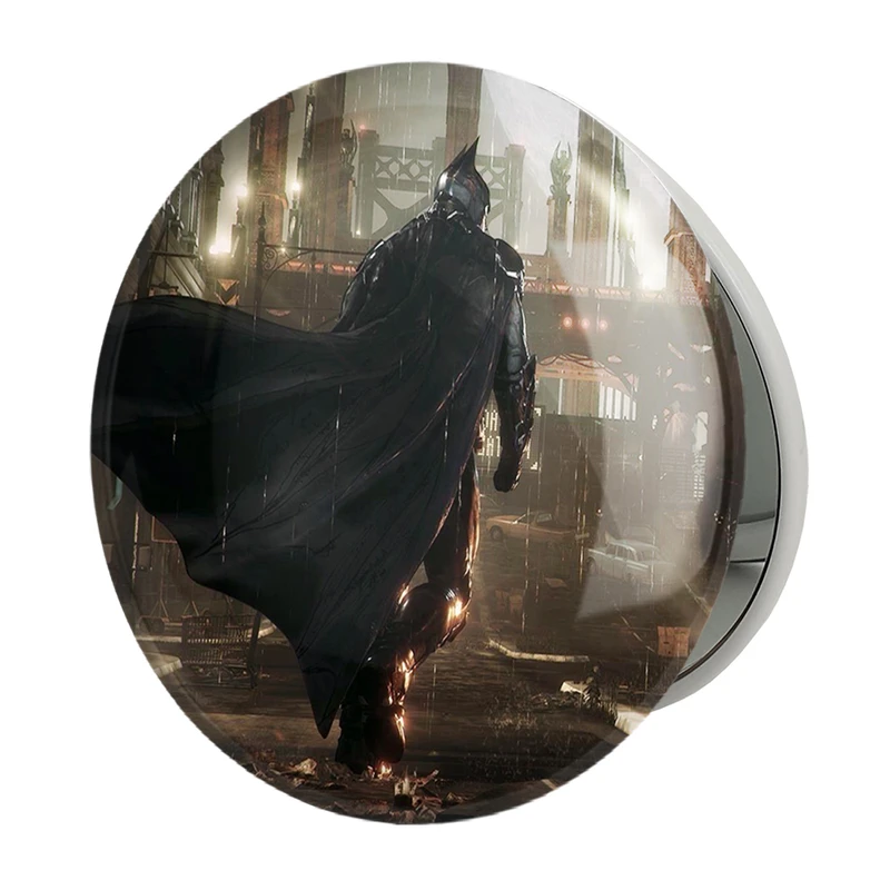 آینه جیبی خندالو طرح بتمن شوالیه آرخام Batman Arkham knight مدل تاشو کد 30270