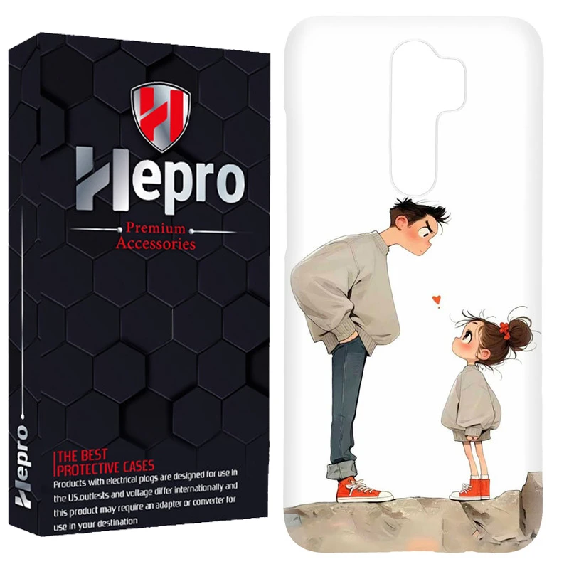کاور هپرو مدل RC مناسب برای گوشی موبایل شیائومی Redmi Note 8 Pro