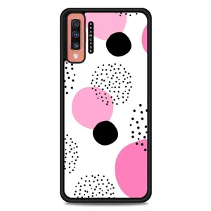 AKAM AMC-WSGA70-DOTS-22 Cover For Samsung Galaxy A70