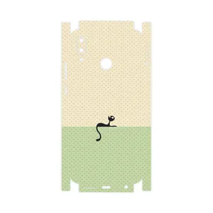 MAHOOT Minimal Internet Cat Icon-FullSkin Cover Sticker for Huawei Nova 3e